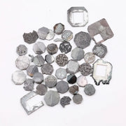 31.69 Ct Lab-Grown Rough Diamonds, Loose Raw Diamonds for Custom Jewelry Making
