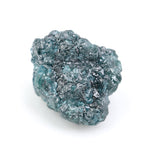 blue colour loose blue diamond and diamond setting