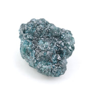 blue colour loose blue diamond and diamond setting