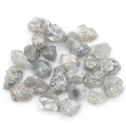 grey earth mined loose diamond in natural rough form for wedding jewelry designs