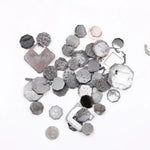 31.69 Ct Lab-Grown Rough Diamonds, Loose Raw Diamonds for Custom Jewelry Making