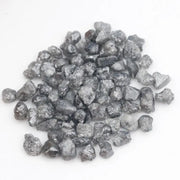 dark grey colour raw rough uncut diamonds real raw diamond stone