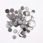 31.69 Ct Lab-Grown Rough Diamonds, Loose Raw Diamonds for Custom Jewelry Making