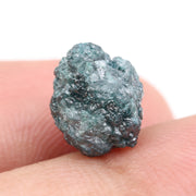 blue colour loose blue diamond and diamond setting
