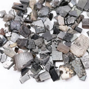 Lab grown rough diamond, rustic black uncut raw diamond, mixed color crystalline diamond for handmade jewelry
