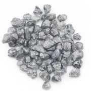 dark grey colour raw rough uncut diamonds real raw diamond stone