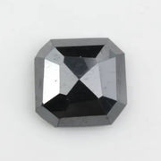 black colour diamond  3ct natural diamond price radiant cut ring