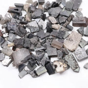 Lab grown rough diamond, rustic black uncut raw diamond, mixed color crystalline diamond for handmade jewelry