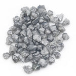 dark grey colour raw rough uncut diamonds real raw diamond stone