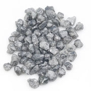 dark grey colour raw rough uncut diamonds real raw diamond stone