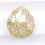 1.17 Ct natural pear cut yellow diamond loose stone, perfect for custom rings and fine jewelry designs
