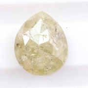 1.17 Ct natural pear cut yellow diamond loose stone, perfect for custom rings and fine jewelry designs