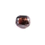 0.88 Ct Cushion Cut Brown Colored Fancy for Custom Engagement Rings,