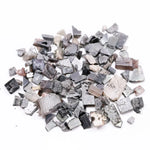Lab grown rough diamond, rustic black uncut raw diamond, mixed color crystalline diamond for handmade jewelry