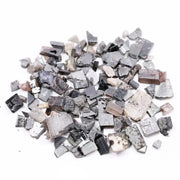 Lab grown rough diamond, rustic black uncut raw diamond, mixed color crystalline diamond for handmade jewelry