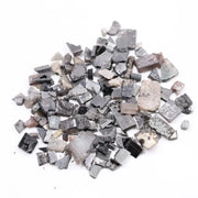 Lab grown rough diamond, rustic black uncut raw diamond, mixed color crystalline diamond for handmade jewelry