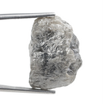 grey colour film rough diamonds rough grey diamond necklace