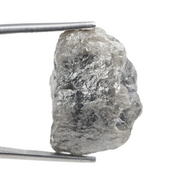 grey colour film rough diamonds rough grey diamond necklace