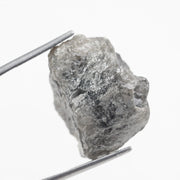 grey colour film rough diamonds rough grey diamond necklace