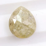 1.17 Ct natural pear cut yellow diamond loose stone, perfect for custom rings and fine jewelry designs