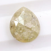 1.17 Ct natural pear cut yellow diamond loose stone, perfect for custom rings and fine jewelry designs