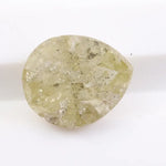 1.17 Ct natural pear cut yellow diamond loose stone, perfect for custom rings and fine jewelry designs