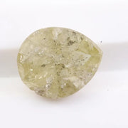 1.17 Ct natural pear cut yellow diamond loose stone, perfect for custom rings and fine jewelry designs