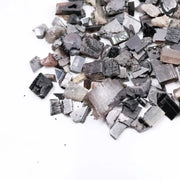 Lab grown rough diamond, rustic black uncut raw diamond, mixed color crystalline diamond for handmade jewelry