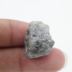 grey colour film rough diamonds rough grey diamond necklace