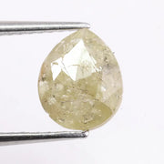 1.17 Ct natural pear cut yellow diamond loose stone, perfect for custom rings and fine jewelry designs