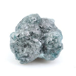 blue colour rough naturual loose diamond stones