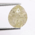 1.17 Ct natural pear cut yellow diamond loose stone, perfect for custom rings and fine jewelry designs