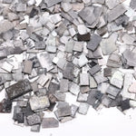 Lab grown rough black diamond, uncut raw fancy diamond, perfect for custom jewelry and rustic crystalline designs
