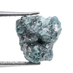 blue colour rough naturual loose diamond stones