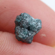 blue colour rough naturual loose diamond stones