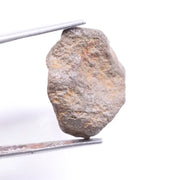 21.43 Ct natural grey rough diamond, uncut raw loose stone for making custom designs.