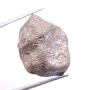 21.43 Ct natural grey rough diamond, uncut raw loose stone for making custom designs.