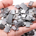 Lab grown rough black diamond, uncut raw fancy diamond, perfect for custom jewelry and rustic crystalline designs