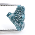 blue colour natural rough loose diamond