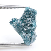 blue colour natural rough loose diamond