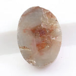 0.81 carat natural oval cut pink diamond loose fancy color stone for custom engagement ring