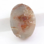 0.81 carat natural oval cut pink diamond loose fancy color stone for custom engagement ring