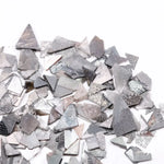 128.74 Ct Rough Lab-Grown Diamond Lot, Loose Raw Diamonds Perfect for Jewelry Making and Polishing