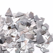 128.74 Ct Rough Lab-Grown Diamond Lot, Loose Raw Diamonds Perfect for Jewelry Making and Polishing