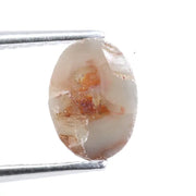 0.81 carat natural oval cut pink diamond loose fancy color stone for custom engagement ring