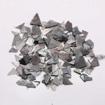 128.74 Ct Rough Lab-Grown Diamond Lot, Loose Raw Diamonds Perfect for Jewelry Making and Polishing