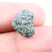 5.36 Ct Natural Green Rough Diamond Uncut Raw Earth Mined for Jewelry Making