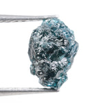 blue colour loose rough 0.76 carat diamond price