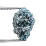 blue colour loose rough 0.76 carat diamond price