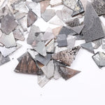128.74 Ct Rough Lab-Grown Diamond Lot, Loose Raw Diamonds Perfect for Jewelry Making and Polishing